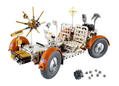 lego 2024 set 42182 NASA Apollo Lunar Roving Vehicle- LRV Véhicule d’exploration lunaire NASA Apollo - LRV