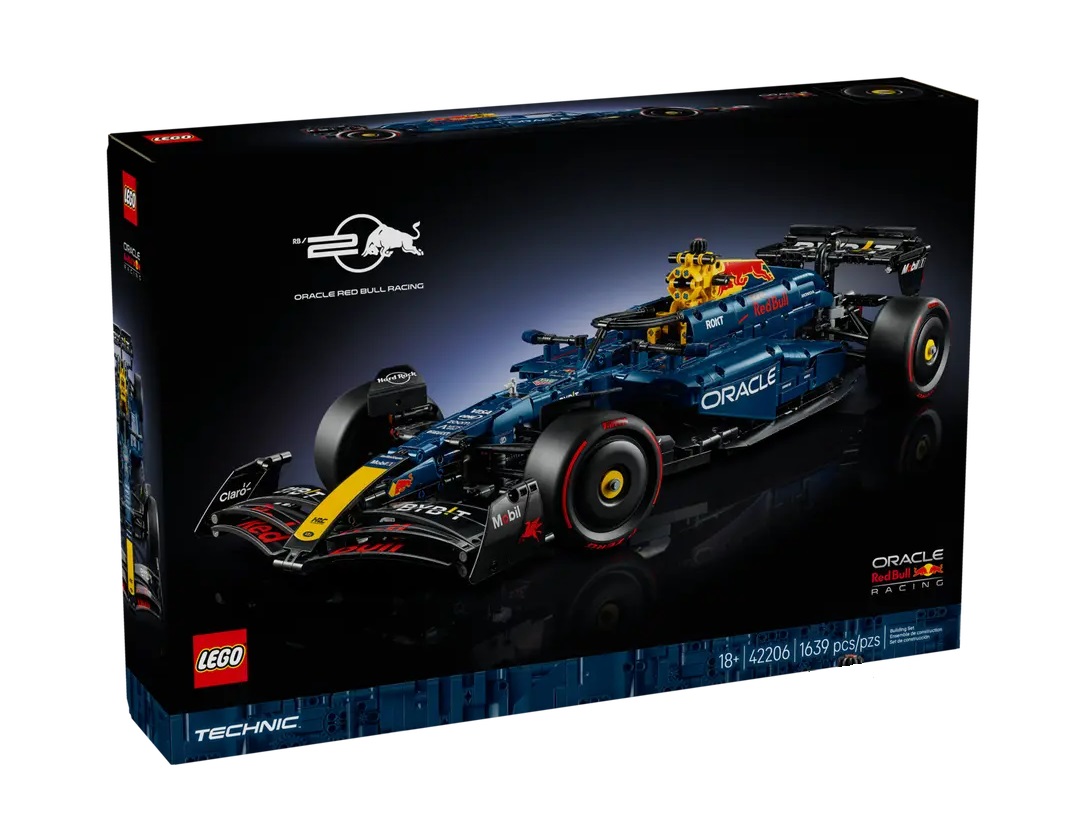 Sets LEGO Technic 42206 Oracle Red Bull Racing RB20 F1 Car