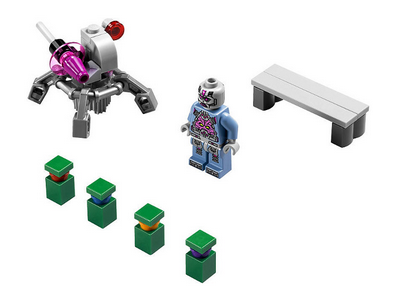 lego 2013 set 30270 Kraang Laser Turret 