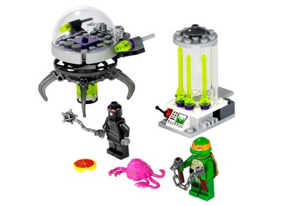 lego 2013 set 79100 Kraang Lab Escape 