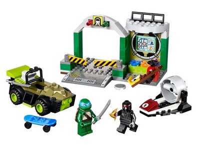 lego 2014 set 10669 LegoTurtle Lair 