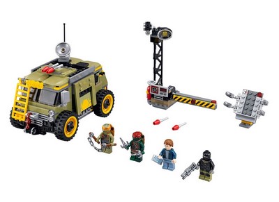 lego 2014 set 79115 Turtle Van Takedown 