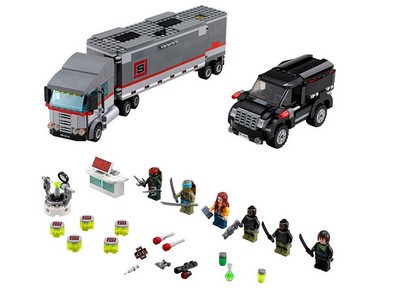 lego 2014 set 79116 Big Rig Snow Getaway 