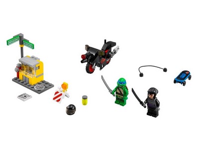 lego 2014 set 79118 Karai Bike Escape 