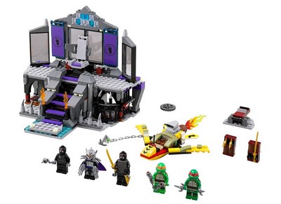 lego 2014 set 79122 Shredder's Lair Rescue