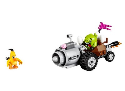 lego 2016 set 75821 Piggy Car Escape L'évasion en voiture du cochon