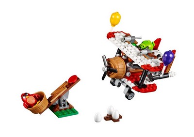 lego 2016 set 75822 Piggy Plane Attack L'attaque en avion du cochon