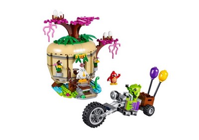 lego 2016 set 75823 Bird Island Egg Heist Le vol de l'œuf de l'île des oiseaux