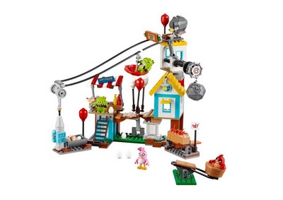 lego 2016 set 75824 Pig City Teardown La démolition de Cochon Ville