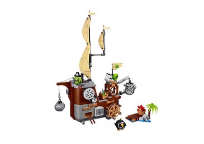 lego 2016 set 75825 Piggy Pirate Ship Le bateau pirate du cochon