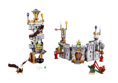 lego 2016 set 75826 King Pig's Castle Le château du Roi Cochon