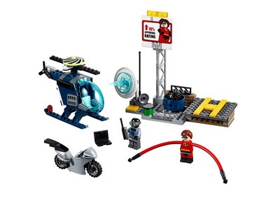 lego 2018 set 10759 Elastigirl's Rooftop Pursuit La poursuite sur les toits d'Elastigirl