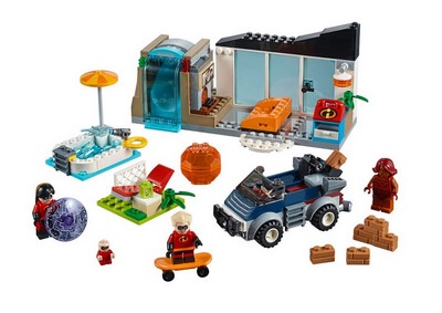 lego 2018 set 10761 The Great Home Escape La grande évasion