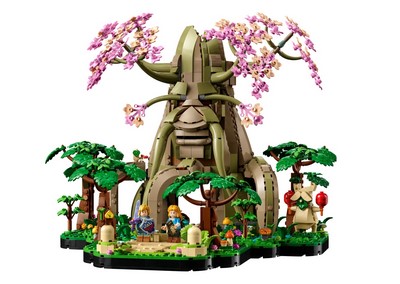 lego 2024 set 77092 Great Deku Tree 2-in-1 Vénérable Arbre Mojo 2-en-1