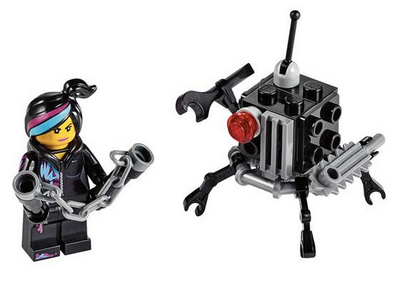 lego 2014 set 30281 Micro Manager Battle 