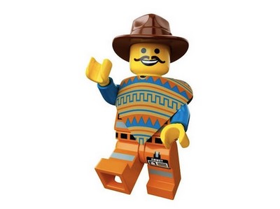 lego 2014 set 5002204 Western Emmet 