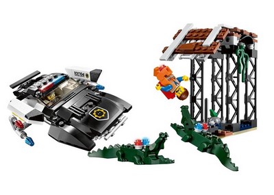 lego 2014 set 70802 Bad Cop's Pursuit 