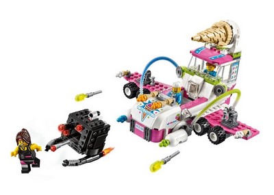 lego 2014 set 70804 Ice Cream Machine 