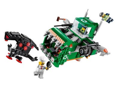 lego 2014 set 70805 Trash Chomper 