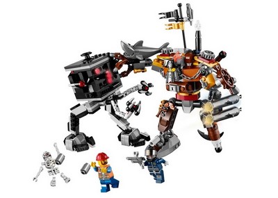 lego 2014 set 70807 MetalBeard's Duel