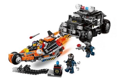 lego 2014 set 70808 Super Cycle Chase 