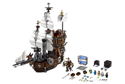 lego 2014 set 70810 MetalBeard's Sea Cow