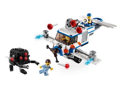 lego 2014 set 70811 The Flying Flusher 