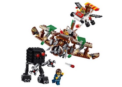 lego 2014 set 70812 Creative Ambush 