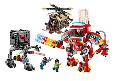 lego 2014 set 70813 Rescue Reinforcements 