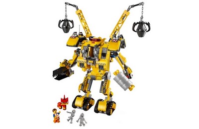 lego 2014 set 70814 Emmet's Construct-o-Mech 