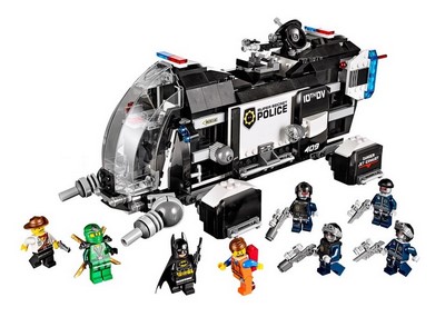 lego 2014 set 70815 Super Secret Police Dropship 