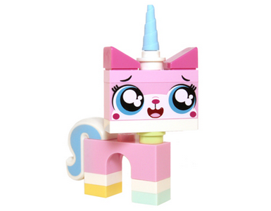 lego 2014 set comcon040 Unikitty -- CuteseyKitty 