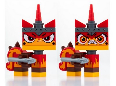 lego 2018 set comcon057 Apocalypseburg Unikitty - SDCC 2018 Exclusive 