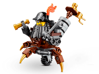 lego 2019 set 30528 Mini Master-Building MetalBeard 