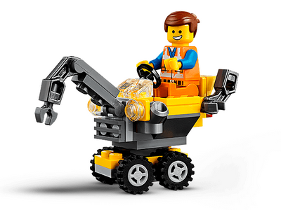 lego 2019 set 30529 Mini Master-Building Emmet 