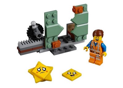 lego 2019 set 30620 Star-Stuck Emmet 