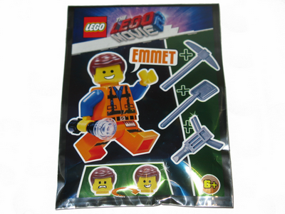 lego 2019 set 471905 Emmet with Tools foil pack 