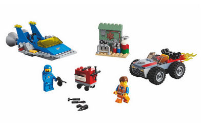 lego 2019 set 70821 Emmet and Benny's 'Build and Fix' Workshop! 