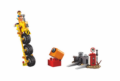 lego 2019 set 70823 Emmet's Thricycle! 