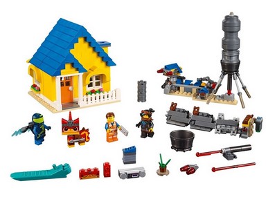 lego 2019 set 70831 Emmet's Dream House / Rescue Rocket! 