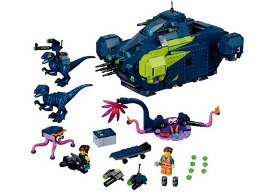 lego 2019 set 70835 Rex's Rexplorer! 