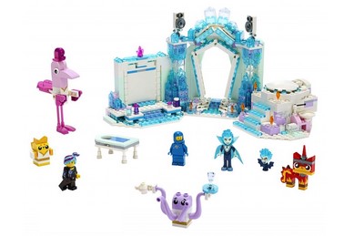 lego 2019 set 70837 Shimmer & Shine Sparkle Spa!  