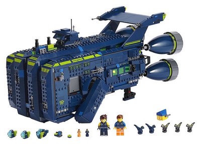 lego 2019 set 70839 The Rexcelsior 