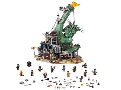 lego 2019 set 70840 Welcome to Apocalypseburg!