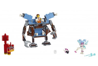 lego 2019 set 70842 Emmet’s Triple-Decker Couch Mech 