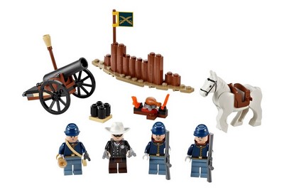 lego 2013 set 79106 Cavalry Builder Set