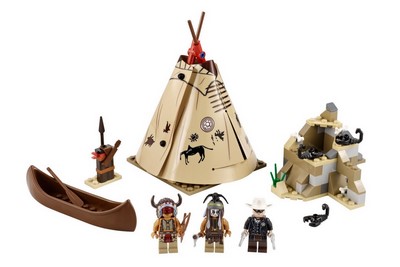 lego 2013 set 79107 Comanche Camp