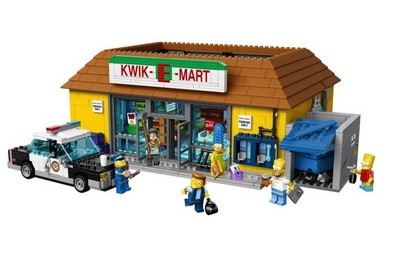 lego 2015 set 71016 The Kwik-E-Mart