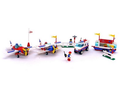 lego 1993 set 6345 Aerial Acrobats 