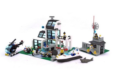 lego 1996 set 6598 Metro PD Station